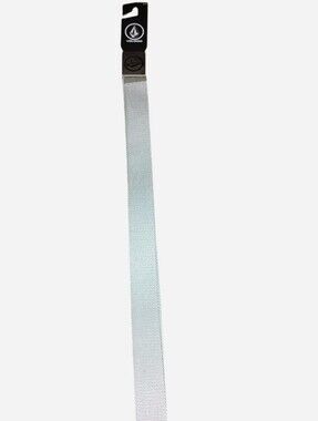 Volcom Men's Circle Web Belt - Heather Grey - One Size - New with Tags